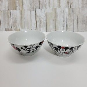 Disney Mickey Mouse Cereal Bowl Set Of 2